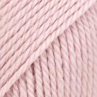 Alaska Uni Colour Ullgarn 50 g Powder Pink 82 Drops