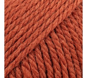 Alaska Uni Colour Ullgarn 50 g Rust 83 Drops