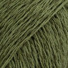 Belle Uni Colour Garn Bomullsmix 50 g Deep Moss 38 Drops