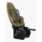 Thule Yepp 2 Maxi MIK HD Rack Mount Pyöränistuin, Nutria Green
