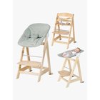 Roba Born Up 2-in-1 Syöttötuoli, Natural/Frosty Green