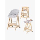 Roba Born Up 2-in-1 Syöttötuoli, Natural/Grey