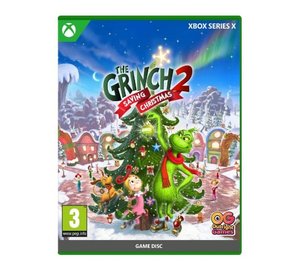 The Grinch 2: Saving Christmas, Xbox Series X -peli
