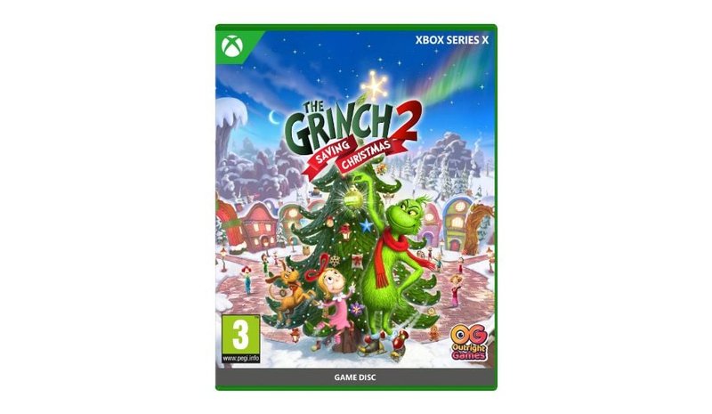 The Grinch 2: Saving Christmas, Xbox Series X -peli