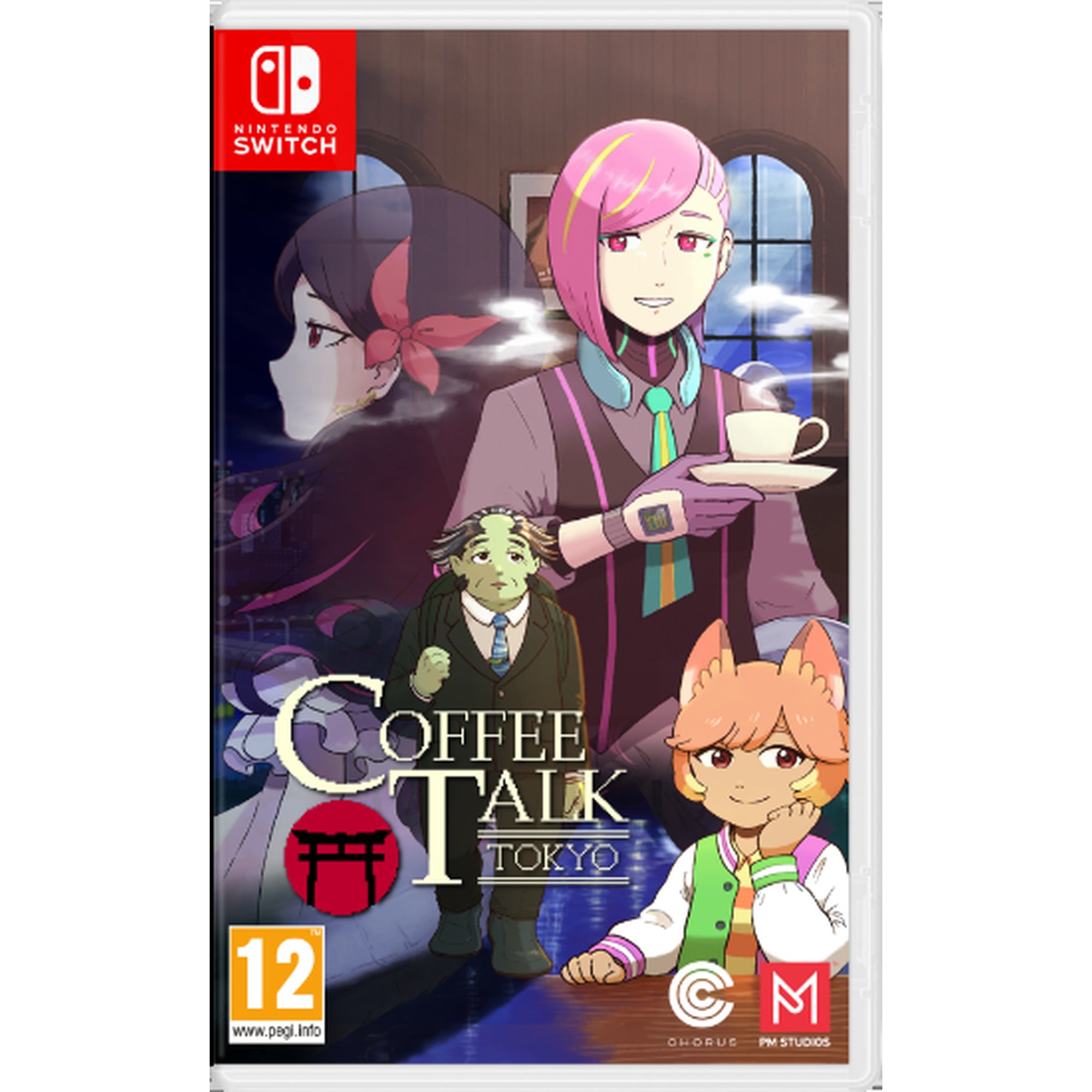 Coffee Talk Tokyo /Nintendo Switch