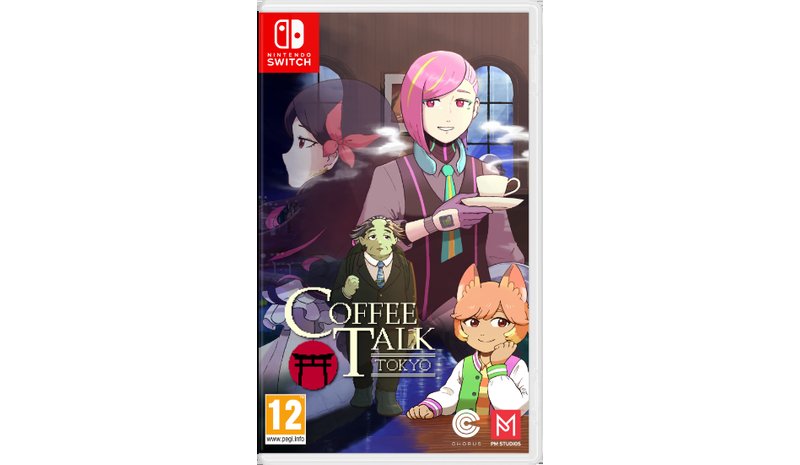 Coffee Talk Tokyo, Nintendo Switch -peli – kuva 1/2