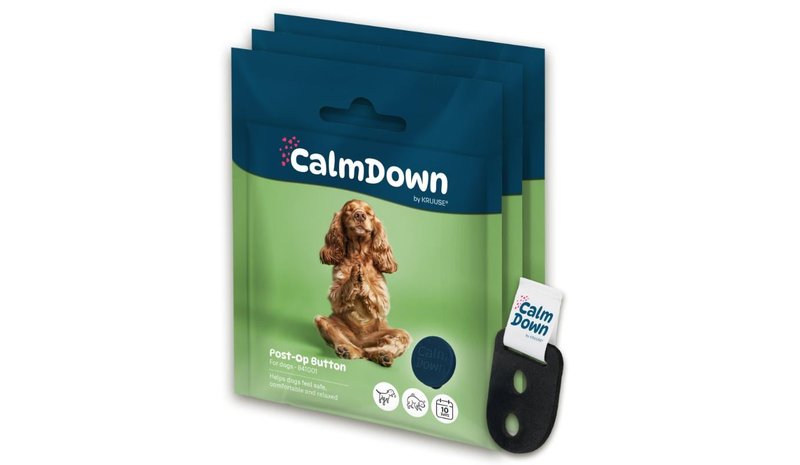 Calmdown by Kruuse - Dog MultiUse Kit - 3 button – kuva 1/1
