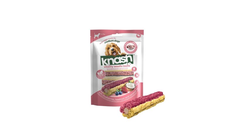 Knash - Knash WL - Blueberry/beetroot - 7pcs M – kuva 1/1
