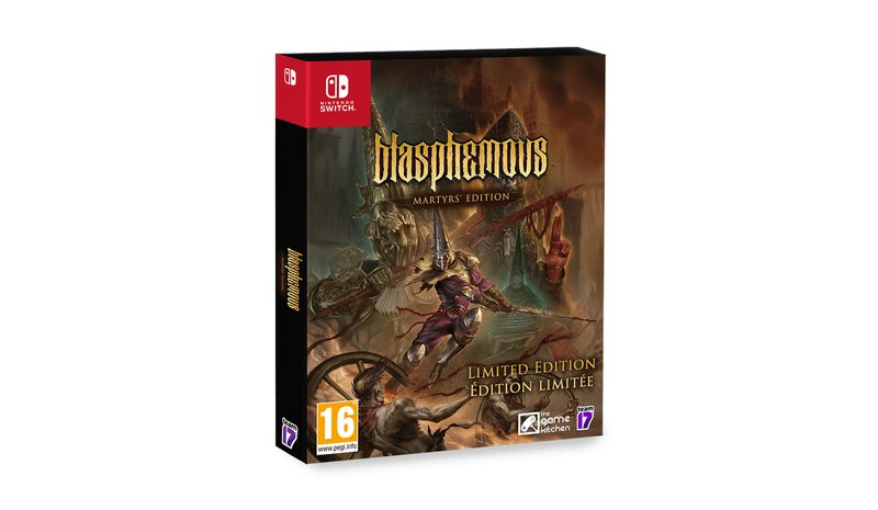 Blasphemous: Martyr's Edition - Limited Edition, Nintendo Switch -peli