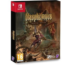 Blasphemous: Martyr's Edition - Limited Edition, Nintendo Switch -peli