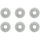 Vara-moppipyyhkeet 6 kpl yhteensopiva DJI ROMO / ROMO A / ROMO P - Harmaa polyesteri nylon mikrokuitu