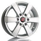 Barzetta Toro Silver Pakettiautoihin 7x16 jako 6x130 et 60