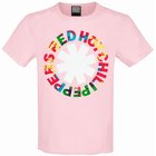 Red Hot Chili Peppers - Logo Neon - T-paita - Miehet - Pinkki