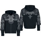 Black Premium by EMP - Celtic Blessing - Vetoketjuhuppari - Miehet - Musta