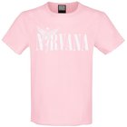 Nirvana - In Utero - T-paita - Miehet - Pinkki