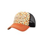 King Kerosin - Drink Hard Party Hard Trucker Cap - Lippis - Unisex - Monivärinen