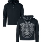 Black Premium by EMP - Celtic Blessing - Pitkähihainen paita - Miehet - Musta