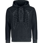 Black Premium by EMP - Skull & Bones - Huppari - Miehet - Musta
