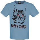 Biffy Clyro - Black Cat - T-paita - Miehet - Sininen