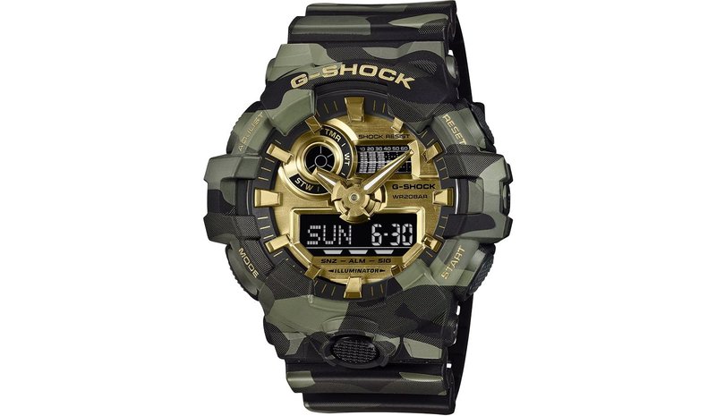Casio G-Shock GA-700CMG-3AER – kuva 1/2
