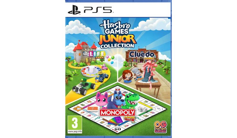 Hasbro Games Junior Collection, PS5 -peli