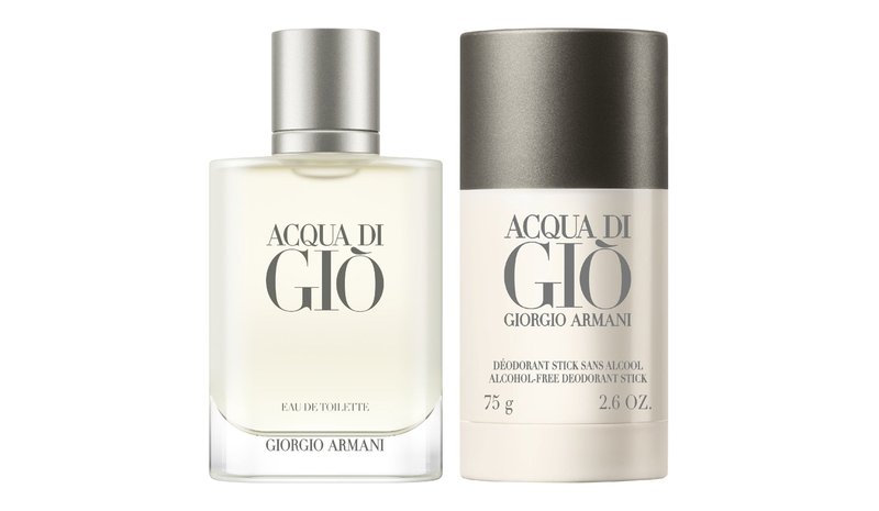 Armani Acqua di Gio EdT 50 ml & Deostick 75 g – kuva 1/1