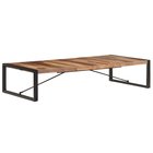 vidaXL Sohvapöytä 180x90x40 cm massiivipuu