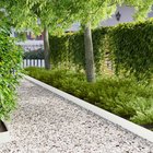 vidaXL Nurmireunus 10 pcs 102 x 10 x 4 cm Teräs valkoinen