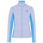 Kari Traa Olga Fleece, fleece-takki, nainen, sininen