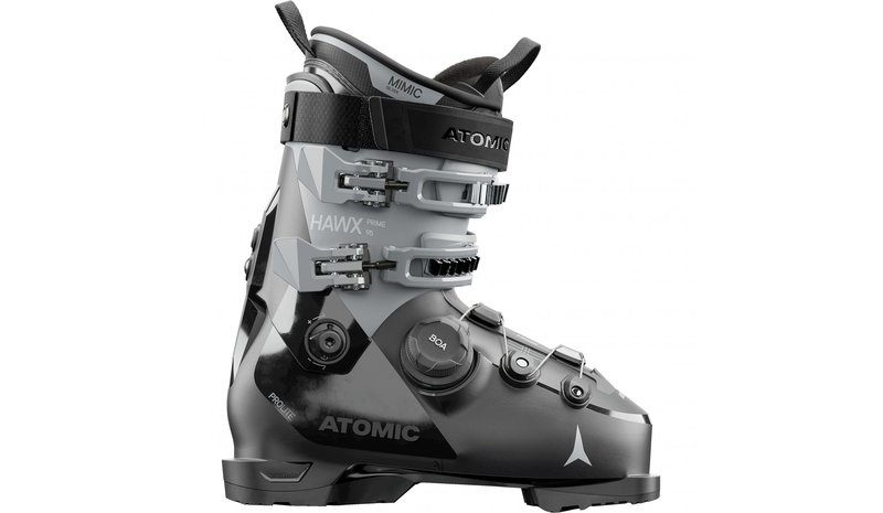 Atomic Hawx prime 95 BOA, laskettelumonot, nainen, harmaa/musta