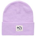 Kari Traa Rä¸the Beanie, pipo, nainen, violetti
