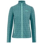 Kari Traa Olga Fleece, fleece-takki, nainen, vihreä