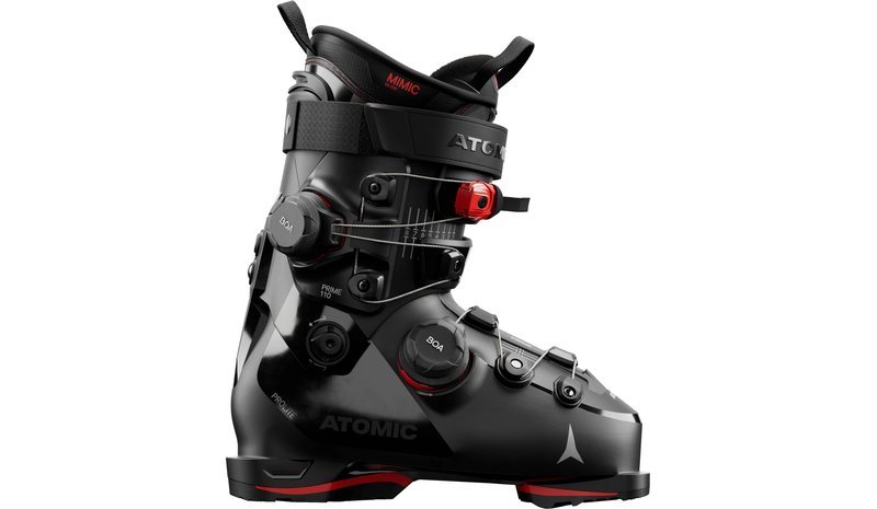 Atomic Hawx prime 110 DUAL BOA, laskettelumonot, miesten, musta