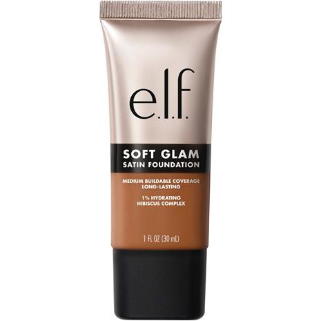 e.l.f. Cosmetics Soft Glam Satin Foundation 50 Deep Warm 30 ml