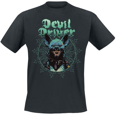 DevilDriver - Strike And Kill - T-paita - Miehet - Musta