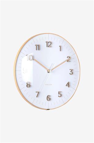 KARLSSON Wall Clock Esencia Dome White - White - Ø 30 CM