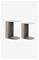 Leitmotiv Side Table Set Riqueza Oval - Grey - H48CM – kuva 2