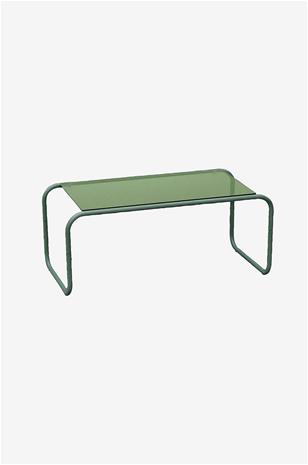 Leitmotiv Coffee Table Ventana - Green - W40CM