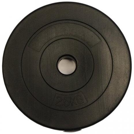 Fit'n Shape Vinyyli levypainot 2x10 kg 30 mm