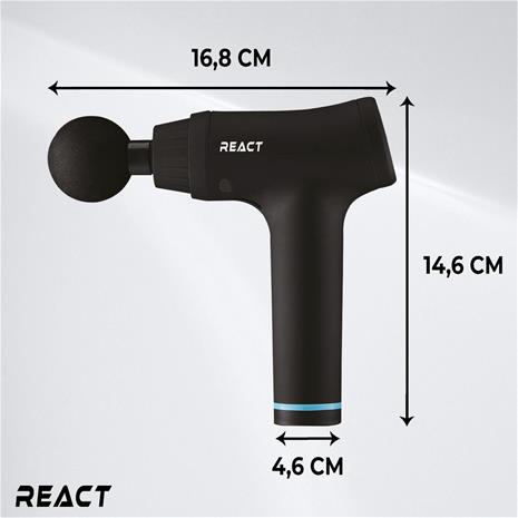 React Massage Gun MG2, lihashuoltovasara