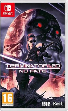 Terminator 2D: No Fate - Day One Edition, Nintendo Switch -peli