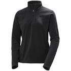 Helly Hansen Daybreaker 1/2 zip, fleece-takki, nainen, musta