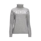 8848 Altitude Sage Wool Rollneck, nainen, harmaa