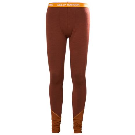 Helly Hansen Lifa Merino Keskipitkät housut, miesten, ruskea – kuva 1/2