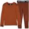Helly Hansen Lifa Merino, setti, lapset, ruskea – kuva 1