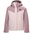 Helly Hansen Icelily, hiihtotakki, junior, pinkki