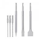 SDS plius + Poranterä- ja Talttasarja Irwin IW2027601; 20x250 mm; 40x200 mm; 250 mm; 5,5-7x160 mm; 6 kpl.