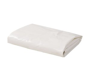 vidaXL Pressu 650 g/m² 2,5x3,5 m valkoinen