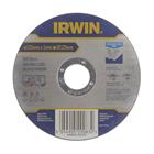 Katkaisulaikka suora- ruostumattomalle teräksille Irwin IW8082137; 115 mm; 1,0 mm