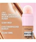 Maybelline Instant Age Rewind Perfector 4-in-1 Glow Nestemäinen meikkivoide 20 ml Nr. 03 - Medium-Deep